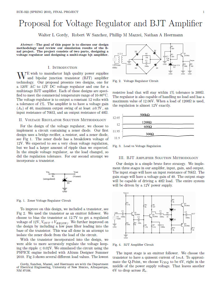 Creating Great Looking Documents with LaTeX