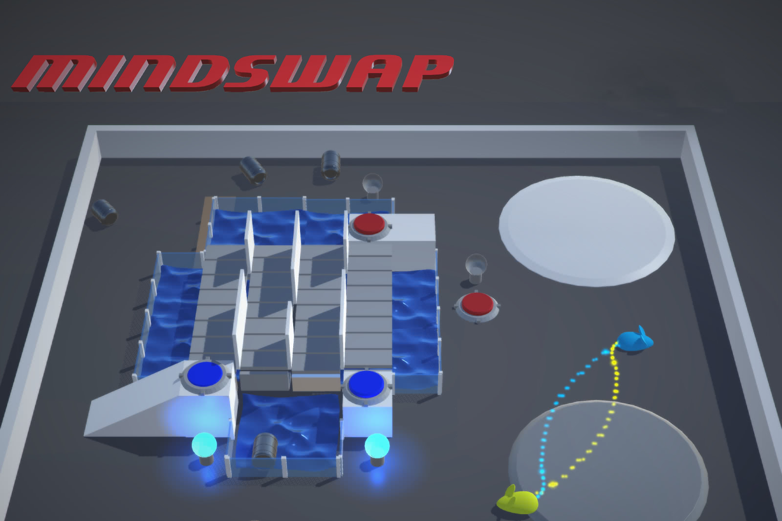 MindSwap - First place winner at MADJAM 2015 Unity Jam