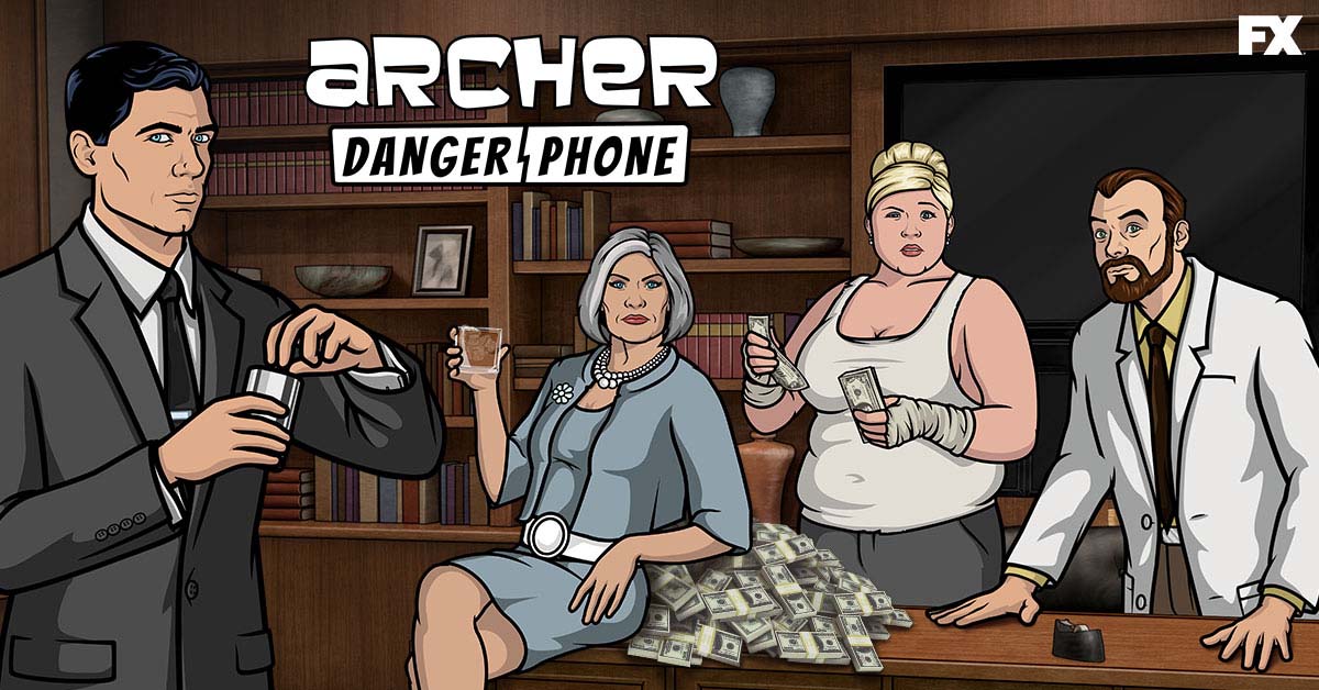 Archer Danger Phone