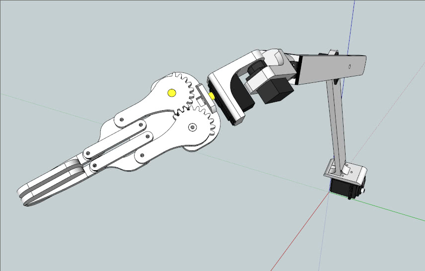 Robotic Arm Revisited